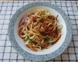 名古屋あんかけスパ♪作り方1写真