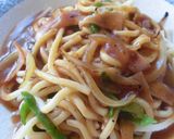 名古屋あんかけスパ♪作り方3写真
