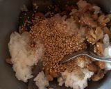 納豆とこんにゃく（おでん）のヘルシーご飯作り方3写真
