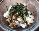 納豆とこんにゃく（おでん）のヘルシーご飯作り方4写真