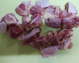 黒さつま鶏の根菜汁作り方1写真