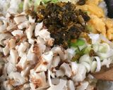 即席☆高菜とちくわのチャーハン☆作り方2写真