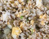 即席☆高菜とちくわのチャーハン☆作り方3写真
