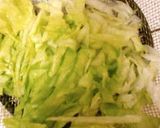 納豆キムチ丼作り方1写真