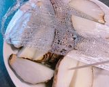 ホクホク✨カリッ✨レンチン里芋の素揚げ作り方4写真