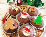 ♡バレンタインチョコカップケーキ♡作り方11写真