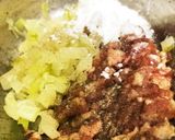 れんこんの二種はさみ揚げ作り方4写真