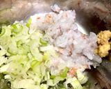れんこんの二種はさみ揚げ作り方7写真