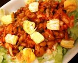 納豆キムチ丼作り方4写真