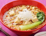 黒酢ごまサンラータンメン作り方7写真