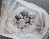 簡単さくほろ☆ココアスノーボール。作り方8写真