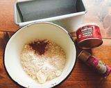 おうちカフェ❤️レーズンと胡桃のパウンド作り方1写真