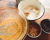 おうちカフェ❤️レーズンと胡桃のパウンド作り方4写真