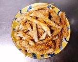 簡単！菊芋のスティック唐揚げ（カレー味）作り方4写真