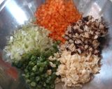 油揚げの巻き巻き煮作り方1写真