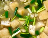 胡麻油風味*キャベツと油揚げの味噌汁作り方5写真