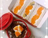 簡単・みかんのコンポート&フルーツサンド作り方6写真