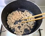 そぼろ入り＊やわらか野菜と厚揚げの煮物＊作り方7写真