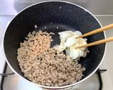 そぼろ入り＊やわらか野菜と厚揚げの煮物＊作り方8写真