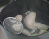 鶏手羽のベトナムフォー風うどん作り方1写真