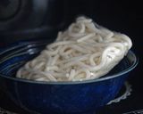鶏手羽のベトナムフォー風うどん作り方2写真