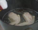 鶏手羽のベトナムフォー風うどん作り方3写真