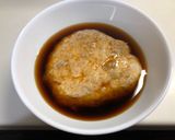簡単自然薯の磯辺揚げ　海苔巻き　磯辺チン作り方3写真
