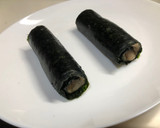 簡単自然薯の磯辺揚げ　海苔巻き　磯辺チン作り方7写真