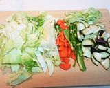 シンプルだけど美味しい五目ポーク作り方1写真