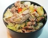 シンプルだけど美味しい五目ポーク作り方6写真