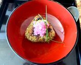 悪魔の焼きお握りラディッシュおろし茶漬け作り方5写真