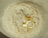 アップルリースパンケーキ作り方3写真