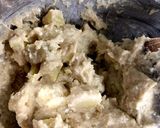 簡単卵なしチョコスイートポテトドーナツ作り方4写真