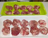 豚こま肉＆大豆の３醤煮♪作り方3写真