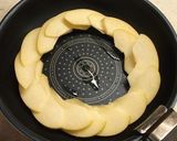 アップルリースパンケーキ作り方7写真
