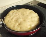 アップルリースパンケーキ作り方14写真