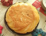アップルリースパンケーキ作り方15写真