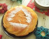 アップルリースパンケーキ作り方16写真