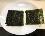 簡単自然薯の磯辺揚げ　海苔巻き　磯辺チン作り方11写真