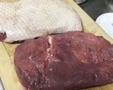 簡単和風鴨ロース作り方1写真