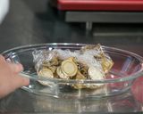 大和肉鶏の香草パン粉焼き作り方2写真