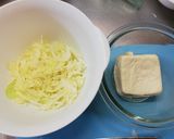 豆腐とキャベツのシンプルサラダ作り方1写真
