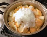 柚子の甘露煮作り方3写真