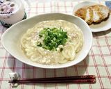 鶏そぼろあんかけうどん作り方5写真