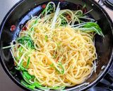 砂肝のトマトソースパスタ作り方7写真