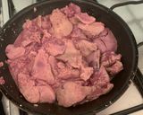 ラム酒香る鶏レバーパテ作り方2写真