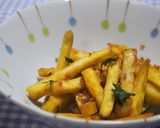さつま芋のきんぴら♪大葉を入れてさっぱり作り方5写真