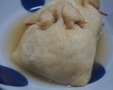 油揚げの肉詰め煮！生姜たっぷり温まる♪作り方12写真