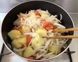 そぼろ入り＊やわらか野菜と厚揚げの煮物＊作り方9写真