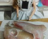 リカちゃん♡満天☆カワハギの煮付け作り方1写真
